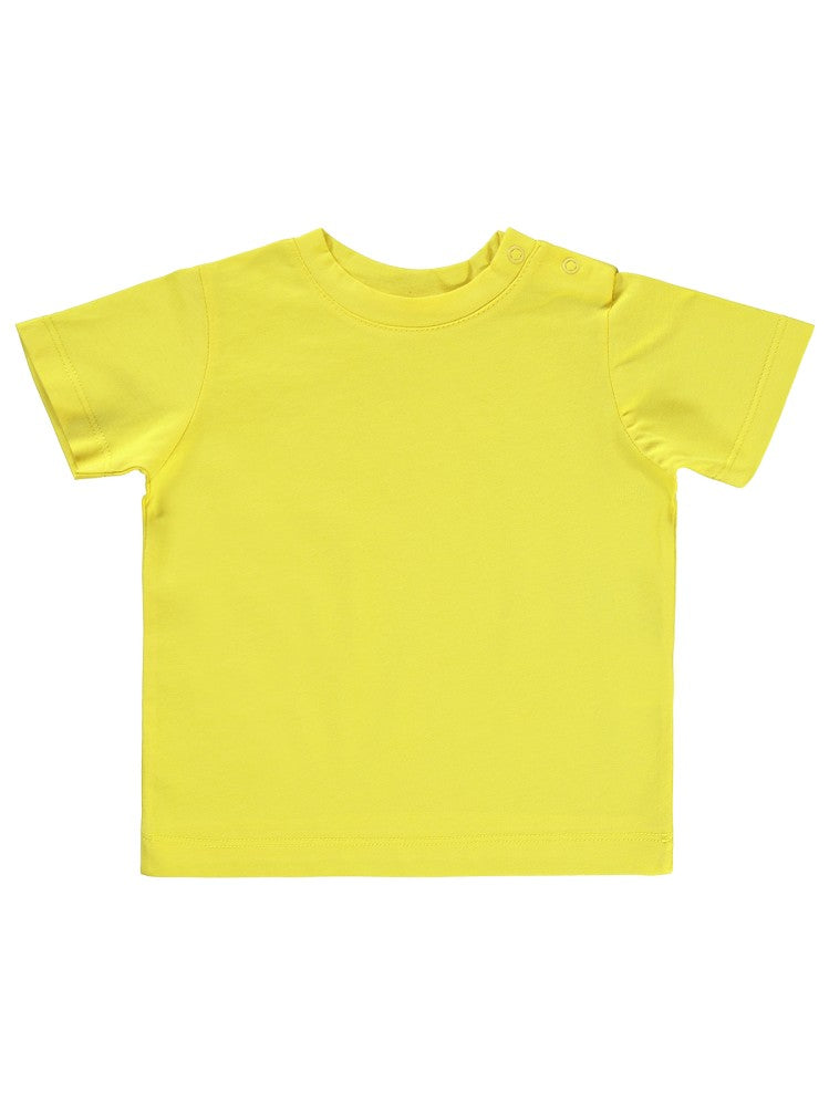 Civil Baby Basic 6-18 Ay Tişört - Sarı