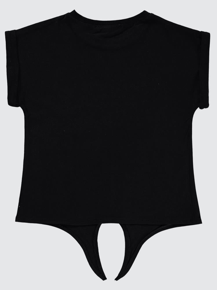 Harry Potter 10-13 Yaş Tişört - Siyah