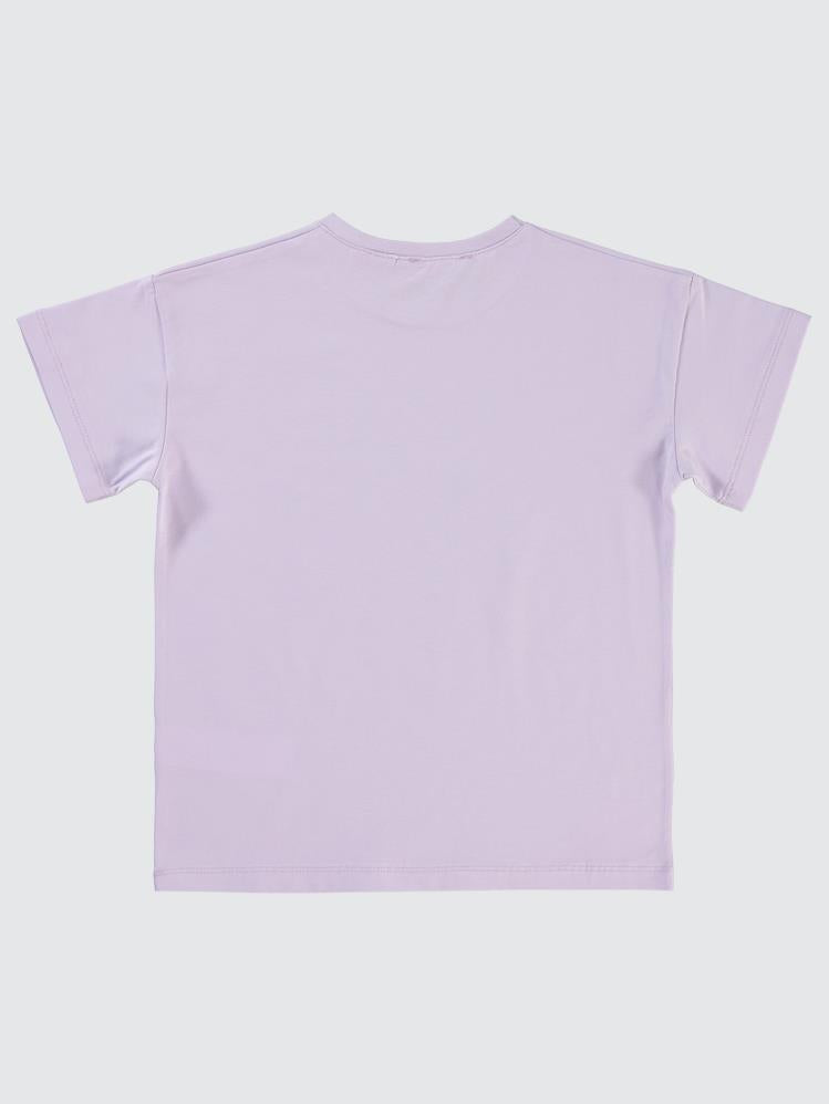 Scooby Doo 10-13 Yaş Tişört - Lila