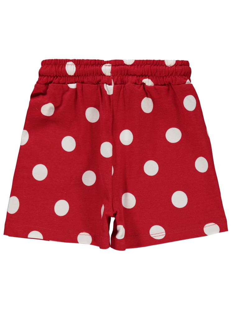 Hello Kitty 6-9 Yaş Şort - Turuncu