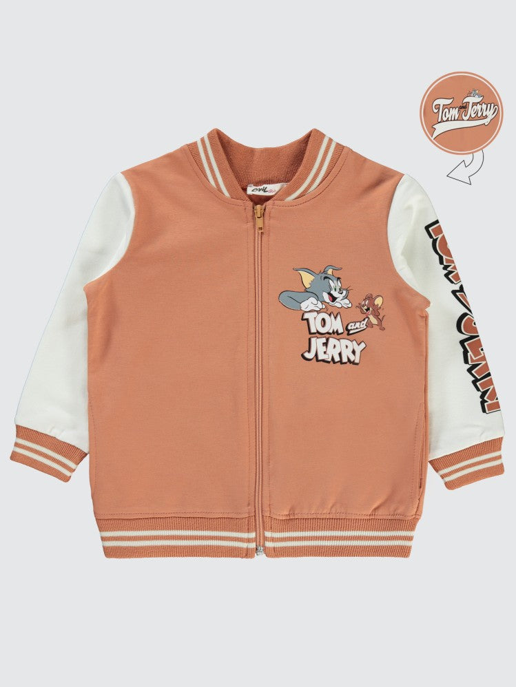 Tom and Jerry 2-5 Yaş Hırka - İtalyan Kili
