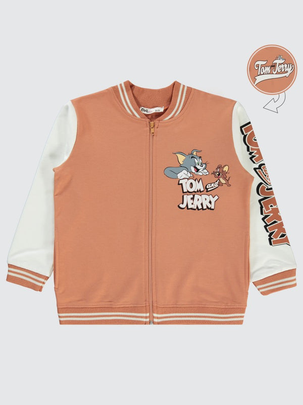 Tom and Jerry 10-13 Yaş Hırka - İtalyan Kili