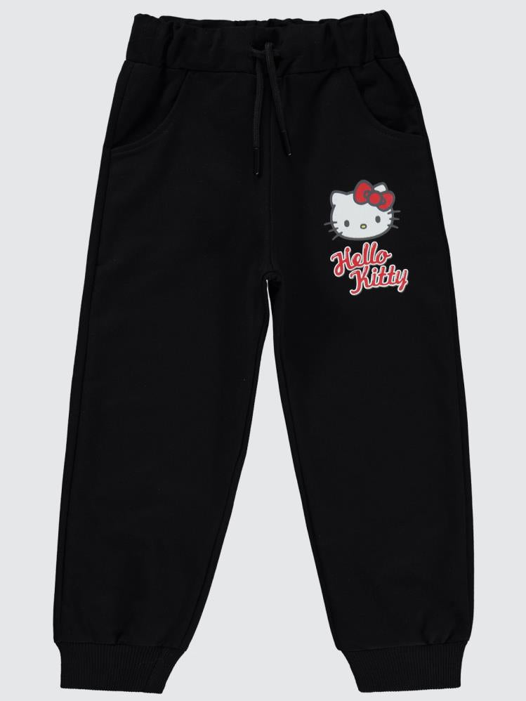 Hello Kitty 2-5 Yaş Eşofman Altı - Siyah