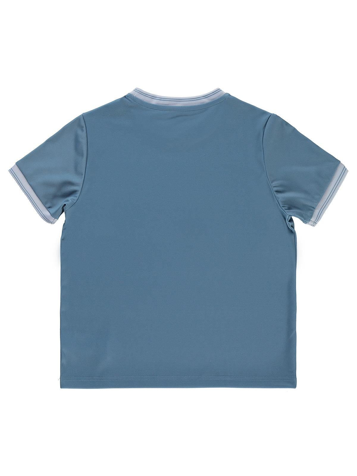 Civil Boys Active Baskılı 10-13 Yaş Tişört - Gri