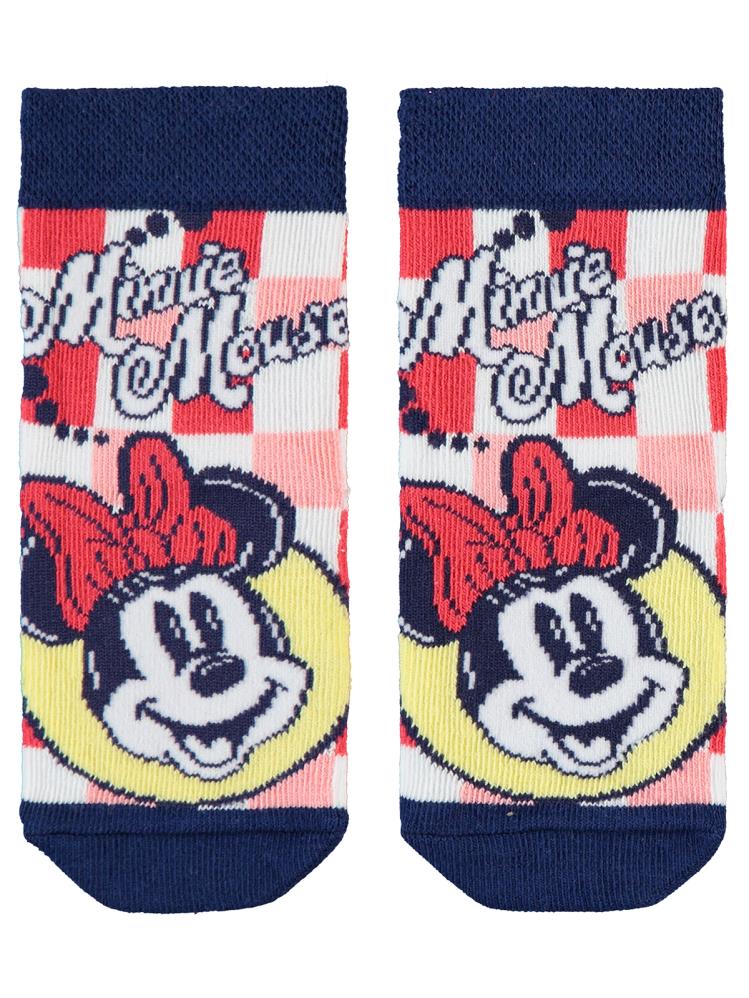 Minnie Mouse 3-11 Yaş Kız Soket Çorap