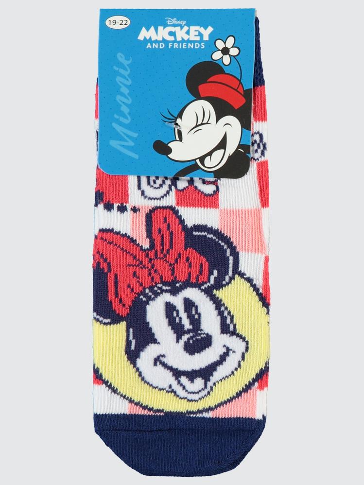 Minnie Mouse 3-11 Yaş Kız Soket Çorap