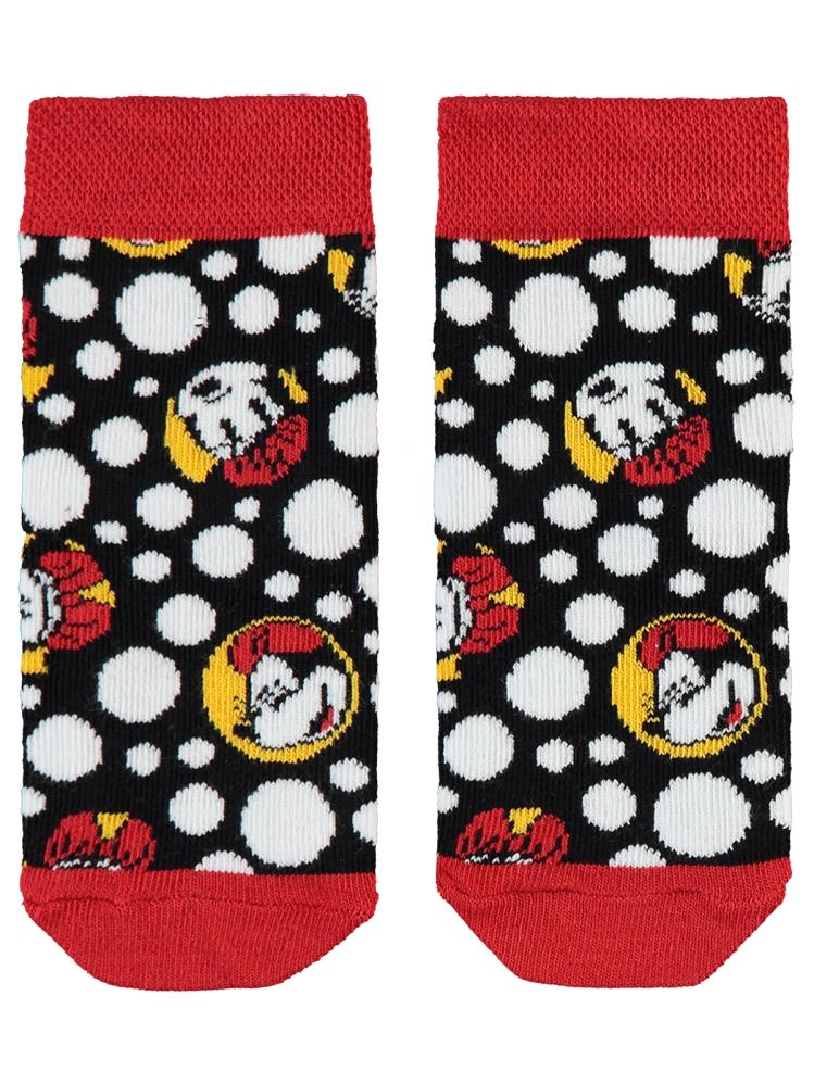 Minnie Mouse 3-11 Yaş Kız Soket Çorap