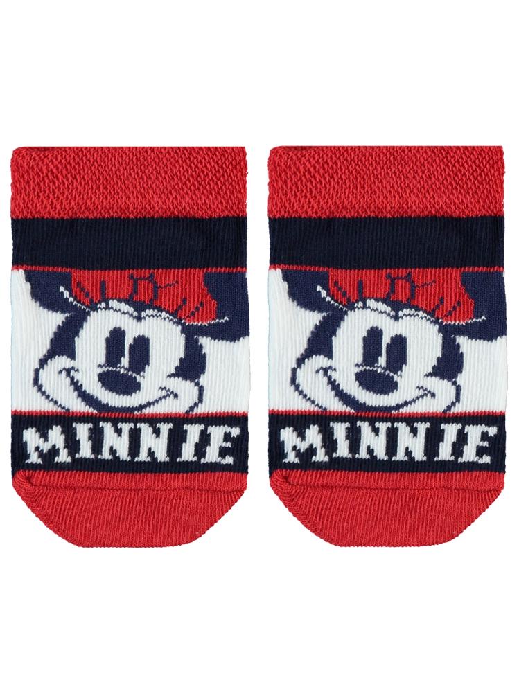 Minnie Mouse 3-11 Yaş Kız Patik Çorap