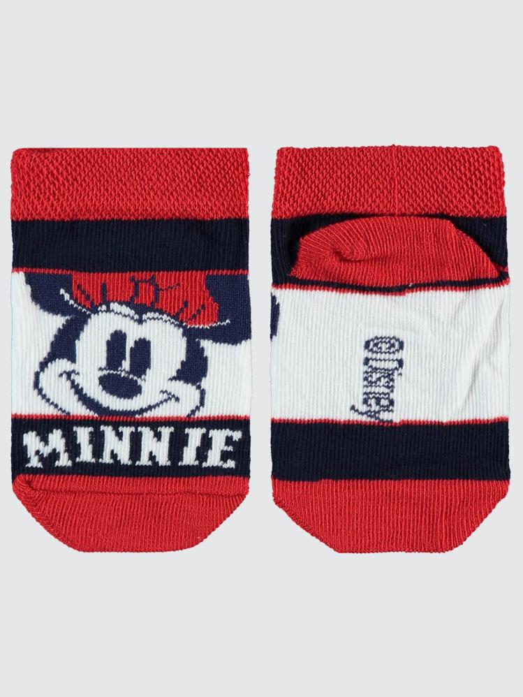 Minnie Mouse 3-11 Yaş Kız Patik Çorap