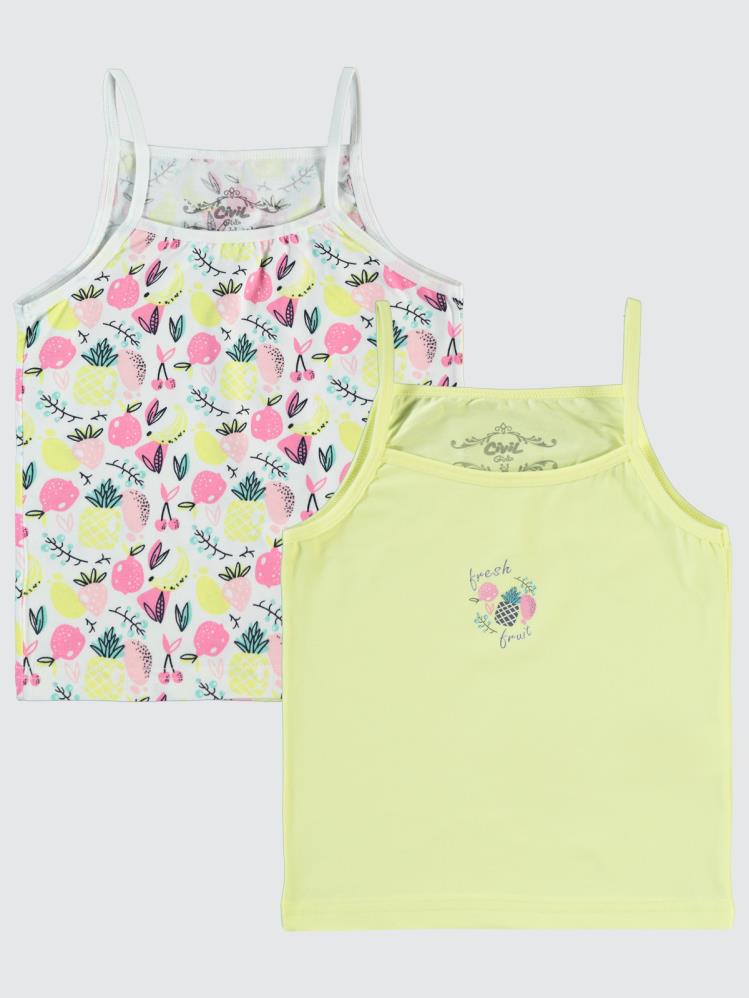 Civil Girls Fresh 2-10 Yaş 2'li Atlet Set