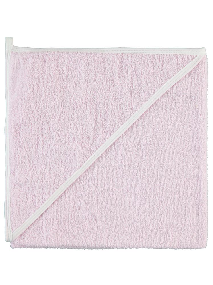 Civil Baby Düz Basic Havlu - Pembe