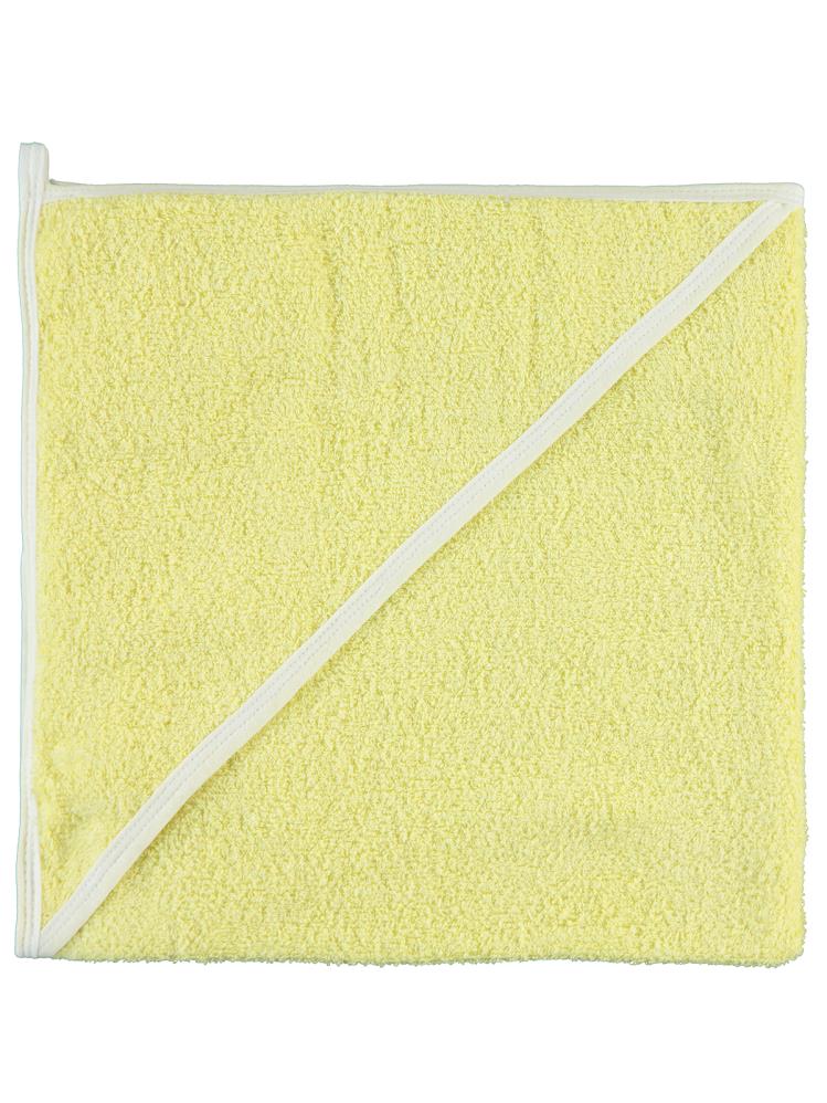 Civil Baby Düz Basic Havlu - Sarı