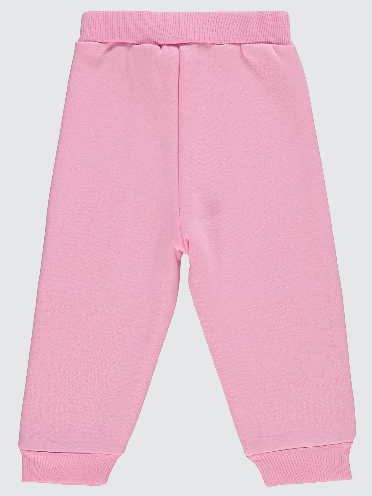 Civil Baby Kız Bebek Patiksiz Tek Alt 6-18 Ay - Pembe