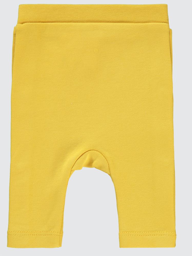 Civil Baby Zürafa Baskılı Prematüre Tek Alt Bebe - Sarı