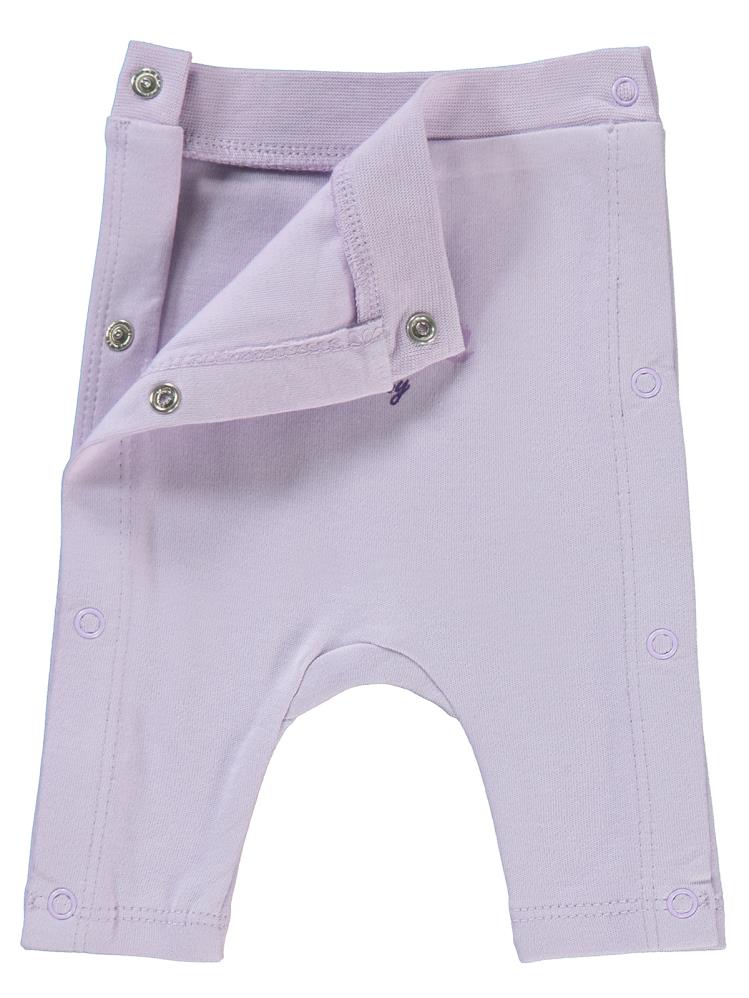 Civil Baby Lale Baskılı Prematüre Tek Alt Bebe - Lila