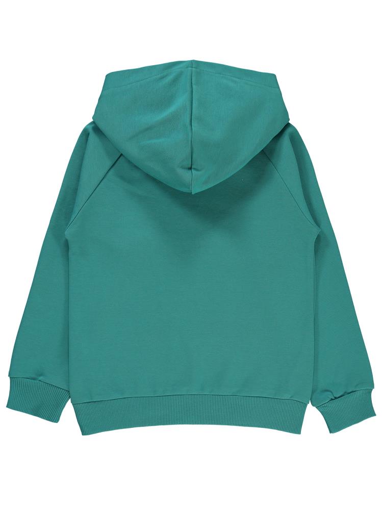 Civil Boys Moving Baskılı 10-13 Yaş Sweatshirt - Yeşil