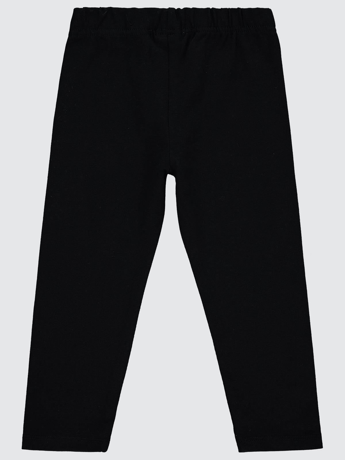 Civil Girls Basic 2-5 Yaş Tayt - Siyah