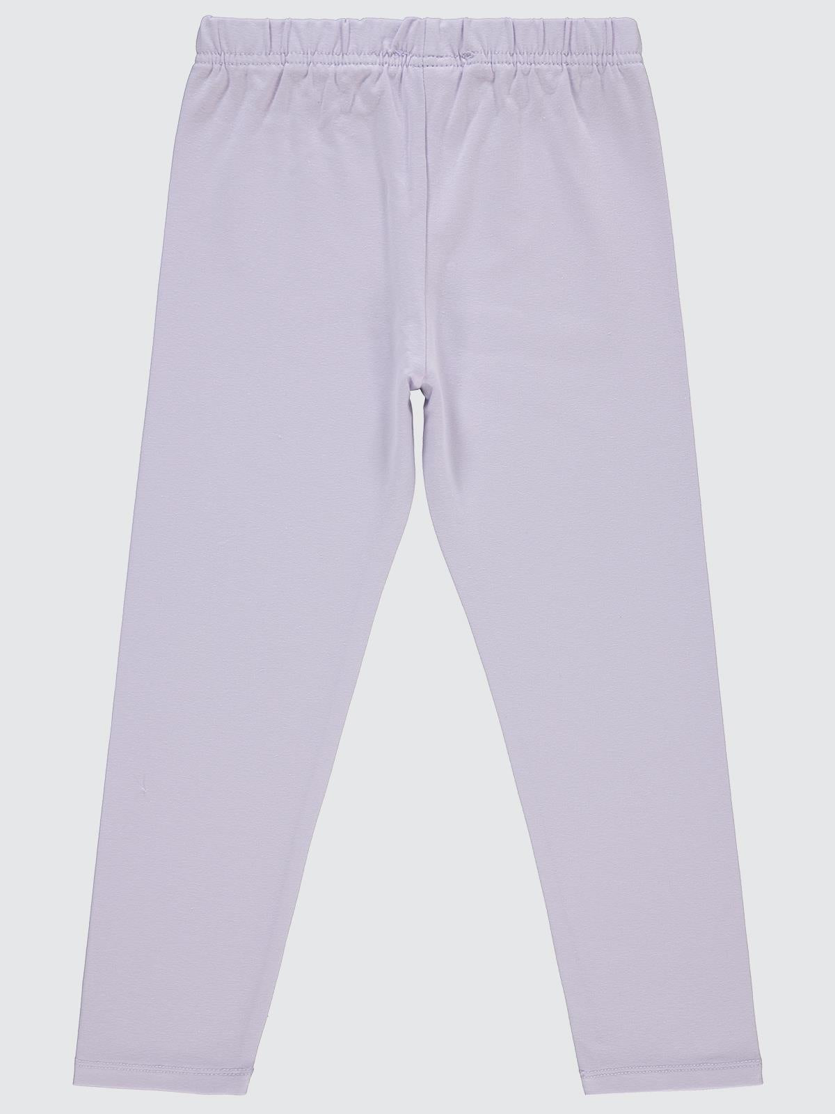 Civil Girls Basic 6-9 Yaş Tayt - Lila