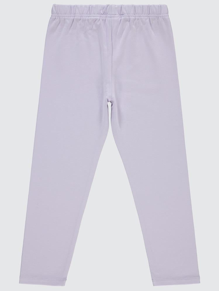 Civil Girls Basic 6-9 Yaş Tayt - Lila