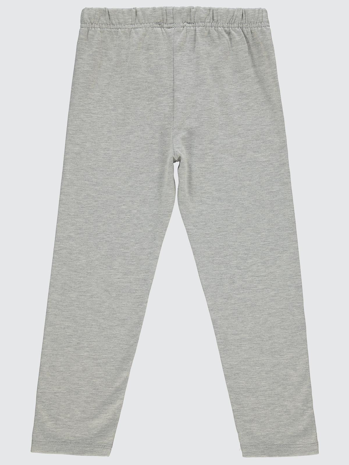 Civil Girls Basic 6-9 Yaş Tayt - Gri