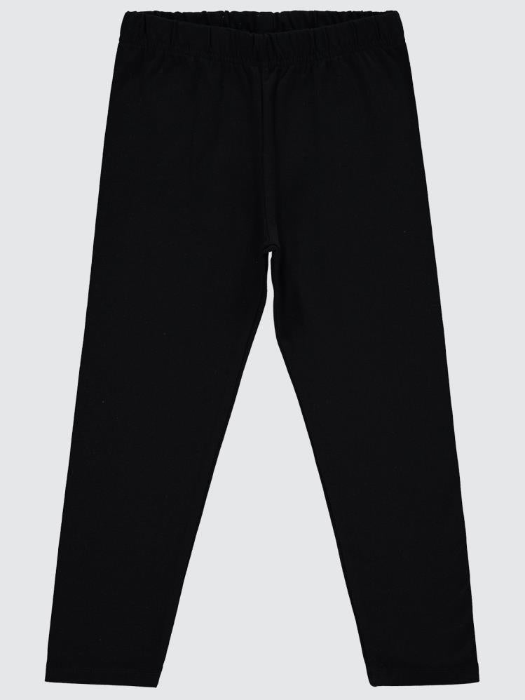 Civil Girls Basic 6-9 Yaş Tayt - Siyah