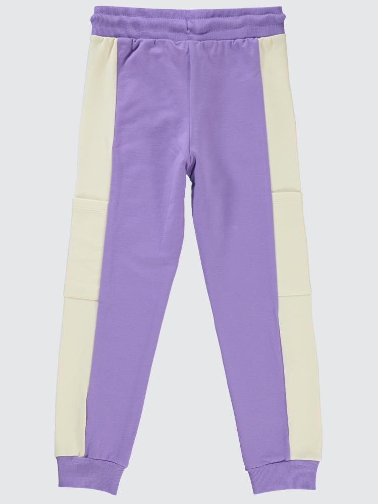 Civil Girls Kız Çocuk Eşofman Altı 10-13 Yaş - Lila