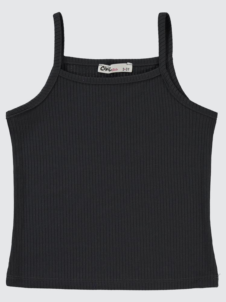 Civil Girls Active Baskılı 2-5 Yaş Sweatshirt - Gri