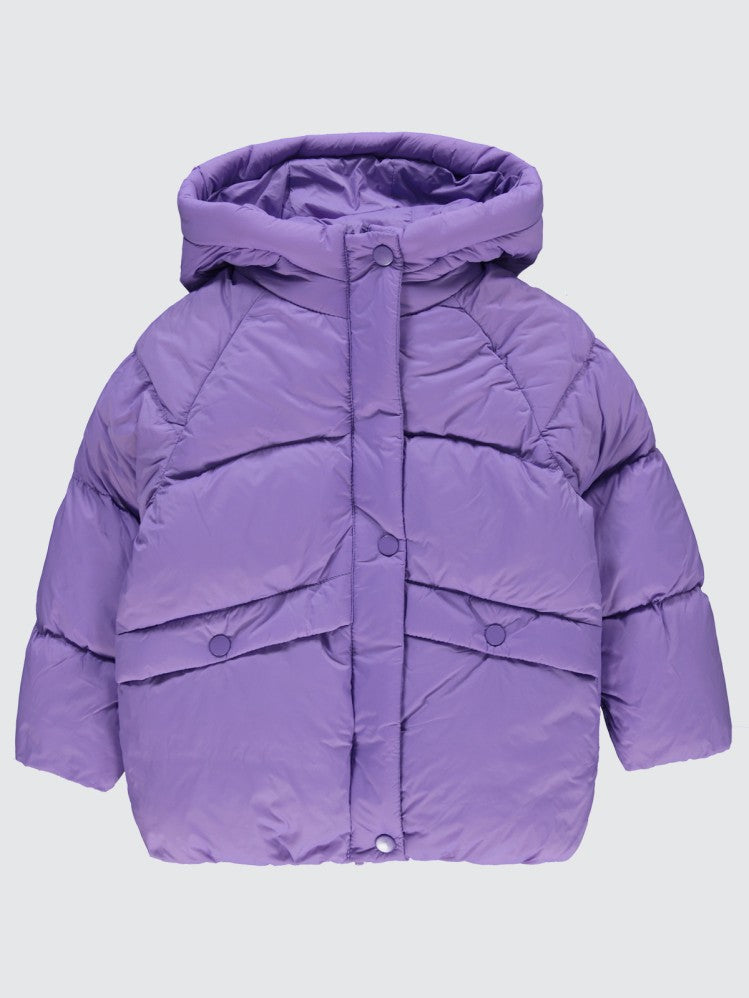 Civil Girls Over Size 6-9 Yaş Mont - Lila