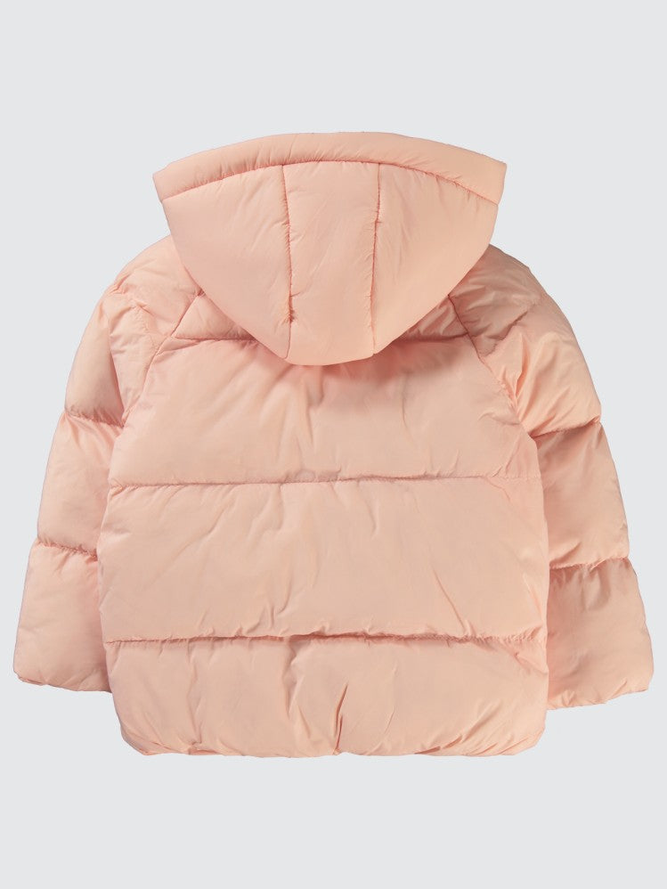 Civil Girls Over Size 6-9 Yaş Mont - Pudra