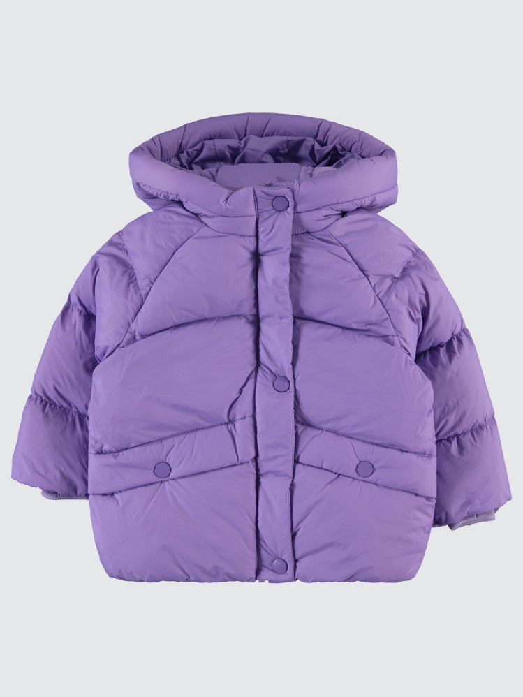 Civil Girls Over Size 2-5 Yaş Mont - Lila