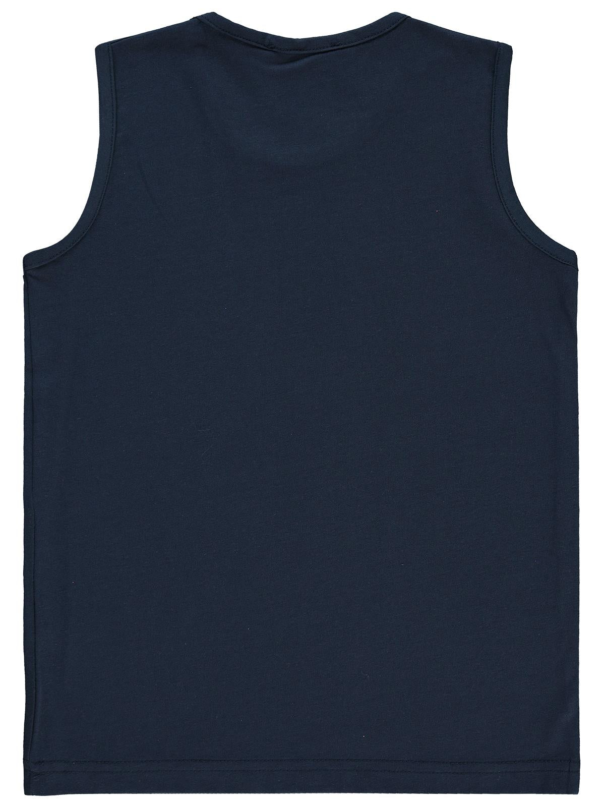 Civil Boys Play The Game Baskılı 6-9 Yaş Tişört - Lacivert