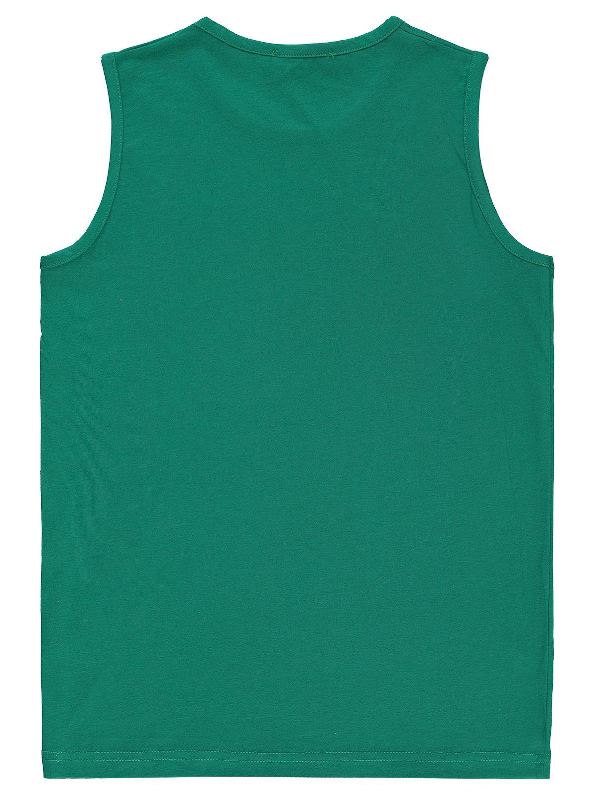 Civil Boys Super Baskılı 10-13 Yaş Tişört - Yeşil