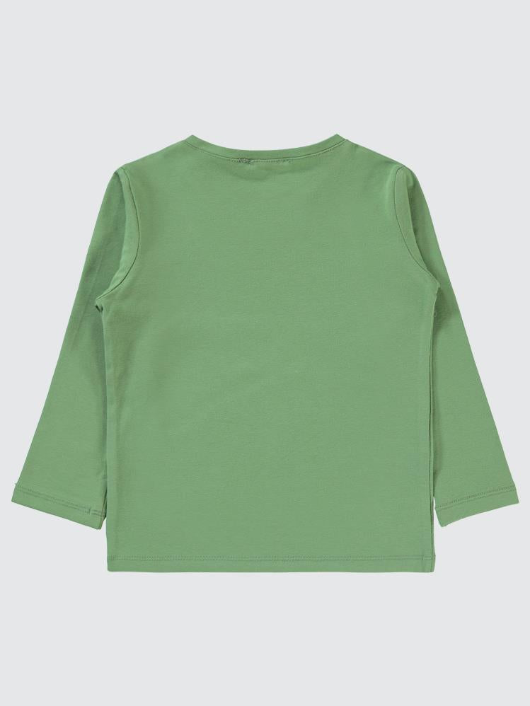 Civil Boys Basic 2-5 Yaş Sweatshirt - Haki