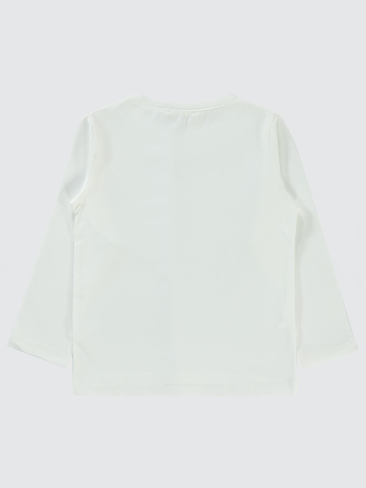 Civil Boys Basic 2-5 Yaş Sweatshirt - Ekru