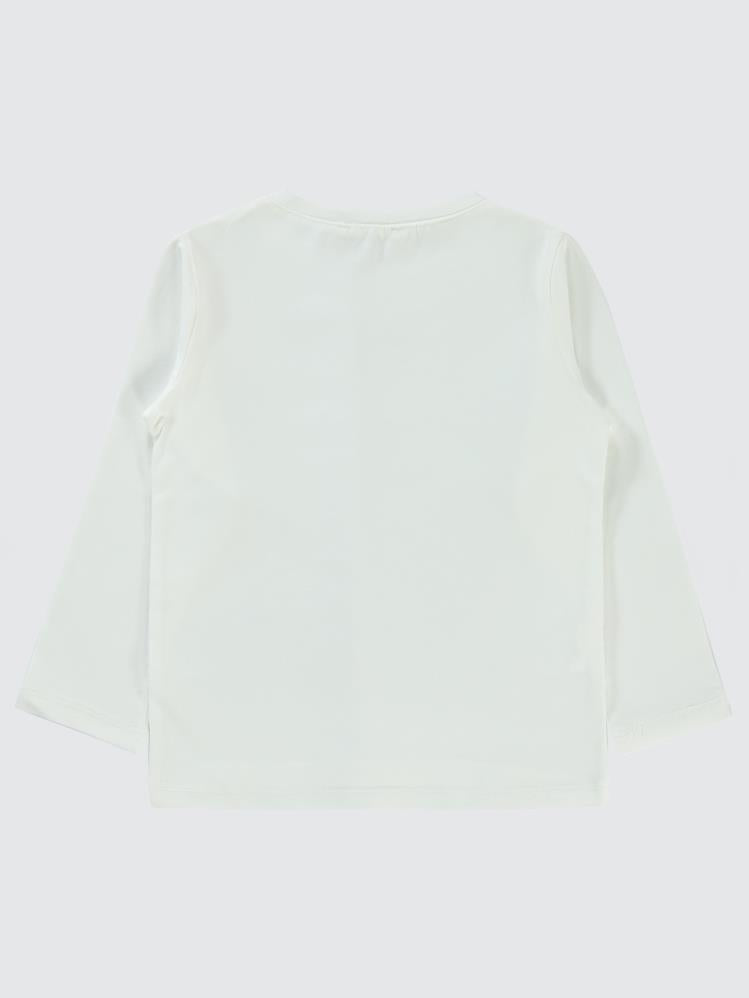 Civil Boys Basic 2-5 Yaş Sweatshirt - Ekru