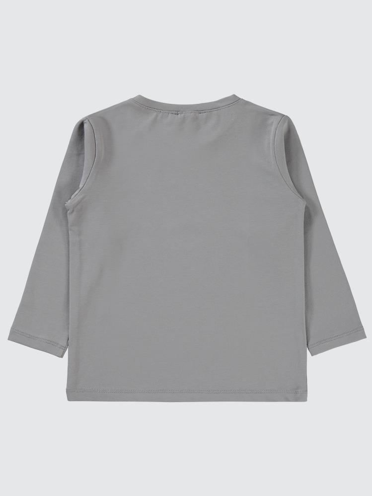 Civil Boys Basic 2-5 Yaş Sweatshirt - Gri