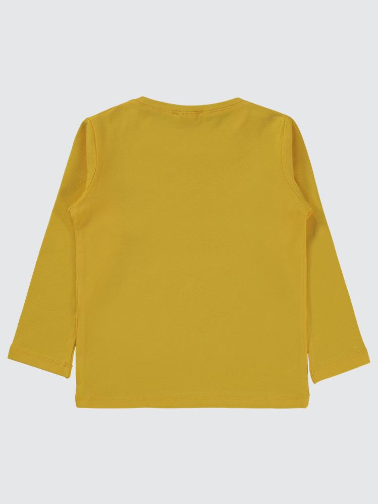 Civil Boys Basic 2-5 Yaş Sweatshirt - Hardal