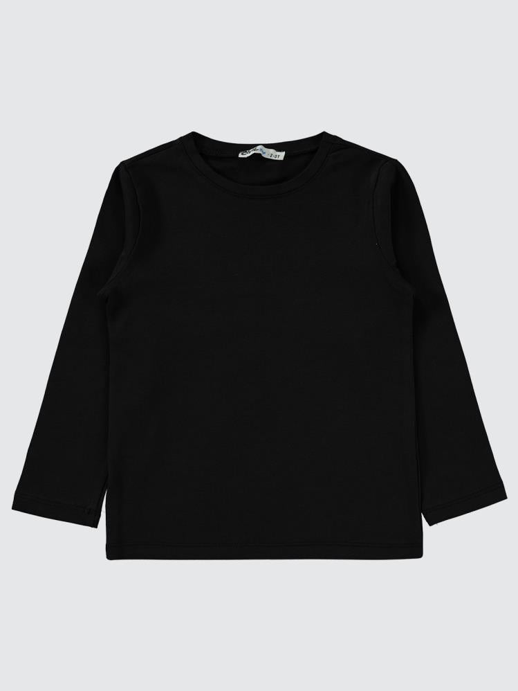 Civil Boys Basic 2-5 Yaş Sweatshirt - Siyah