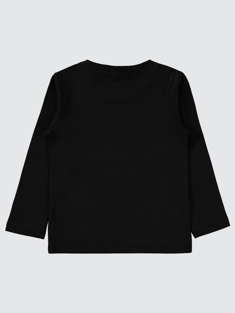 Civil Boys Basic 2-5 Yaş Sweatshirt - Siyah