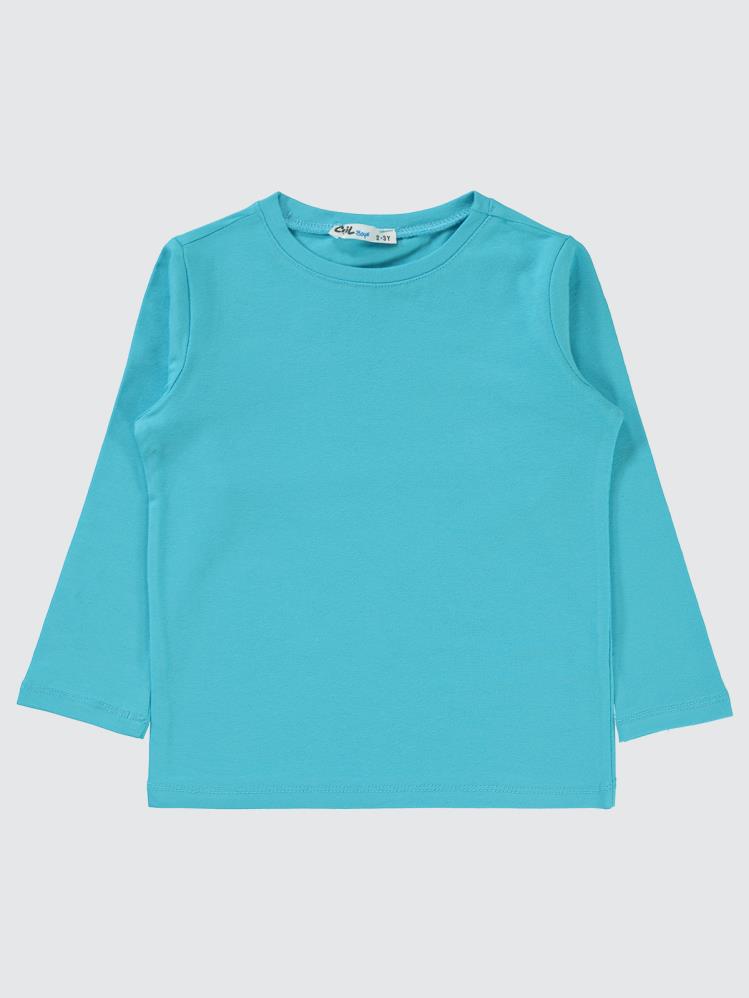 Civil Boys Basic 2-5 Yaş Sweatshirt - Mavi