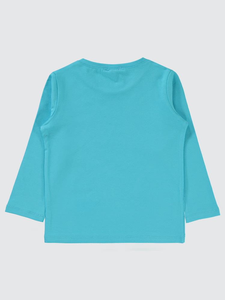 Civil Boys Basic 2-5 Yaş Sweatshirt - Mavi