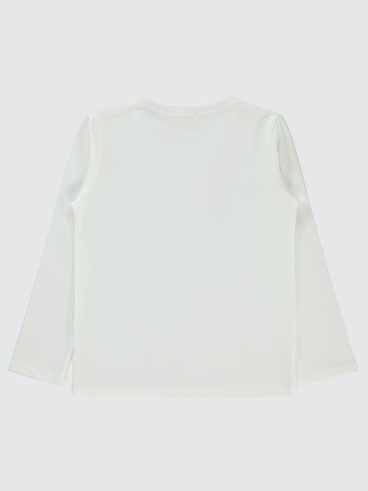 Civil Boys Basic 6-9 Yaş Sweatshirt - Ekru
