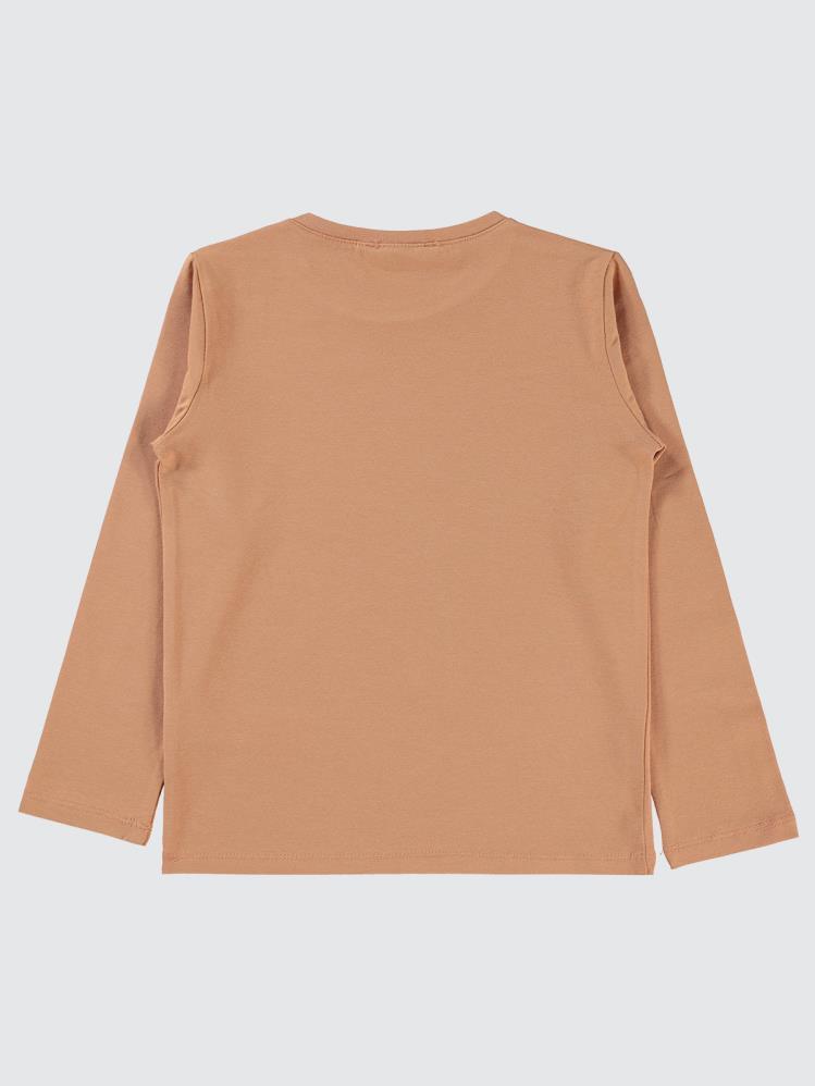 Civil Boys Basic 6-9 Yaş Sweatshirt - Turuncu