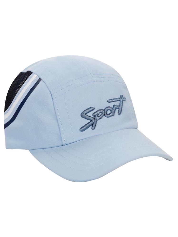SPORT NAKIŞLI 6-9 YAŞ ERKEK KEP ŞAPKA - Mavi