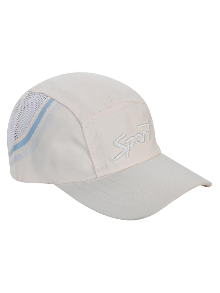 SPORT NAKIŞLI 6-9 YAŞ ERKEK KEP ŞAPKA - Gri