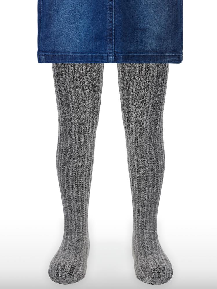 Civil Girls Rea 2-12 Yaş Kız Külotlu Çorap - Gri