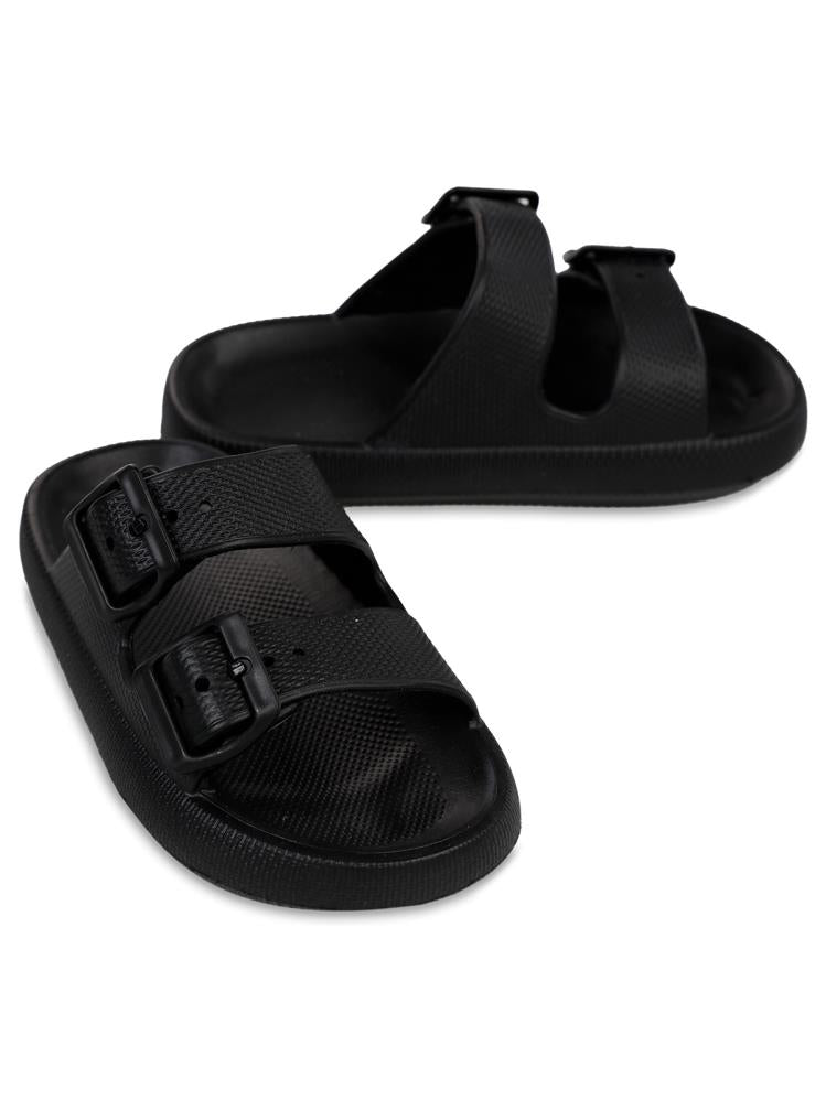 Civil Erkek Çocuk Terlik 30-34 Numara - Siyah