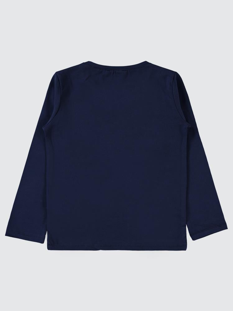 Civil Boys Basic 6-9 Yaş Sweatshirt - Lacivert