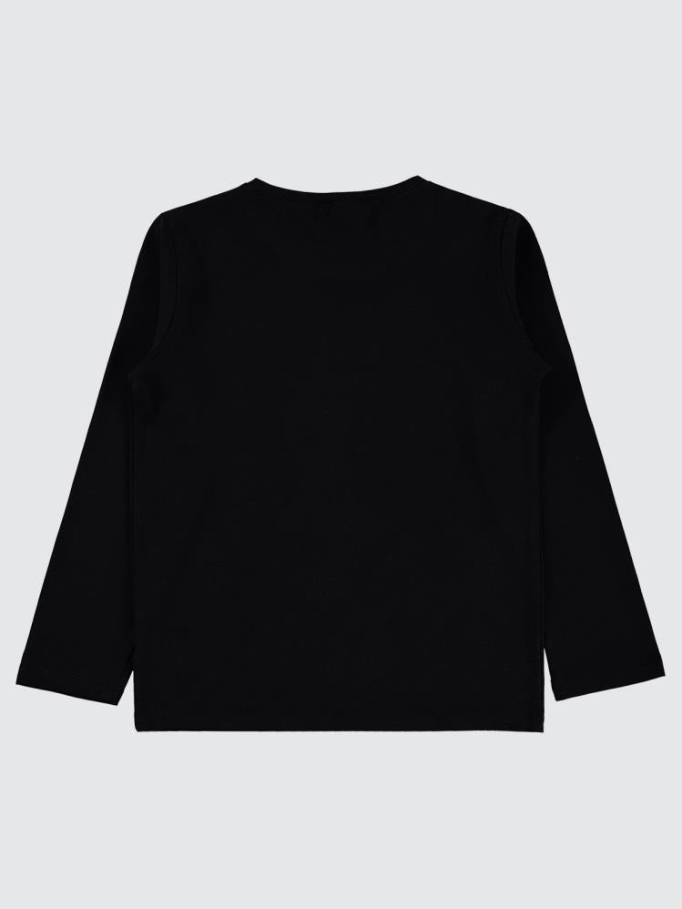 Civil Boys Basic 6-9 Yaş Sweatshirt - Siyah