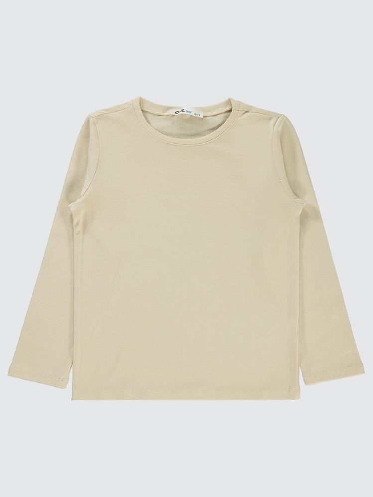 Civil Boys Basic 6-9 Yaş Sweatshirt - Gri